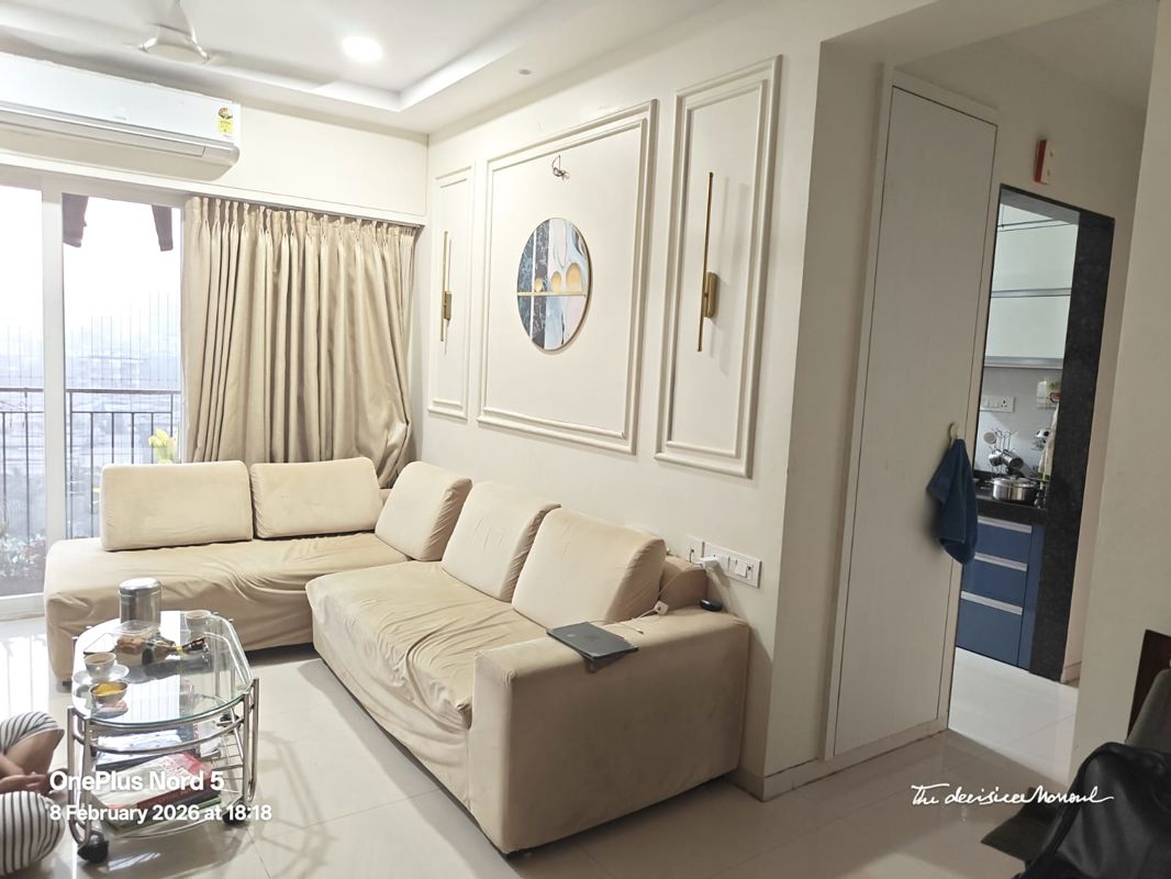 2 BHK + Pooja Room Apartment For Sale in Rustomjee Urbania Azziano L Wing