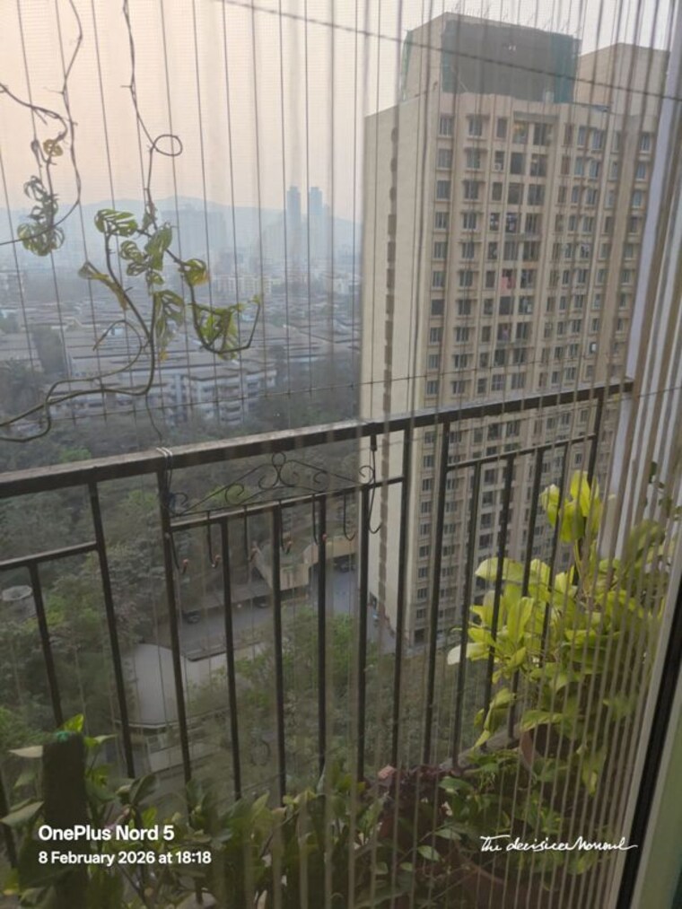 Balcony, rustomjee-urbania-azziano-l-wing 2 Bedroom 715 Sq.Ft. Apartment In Thane West Thane 9946216
