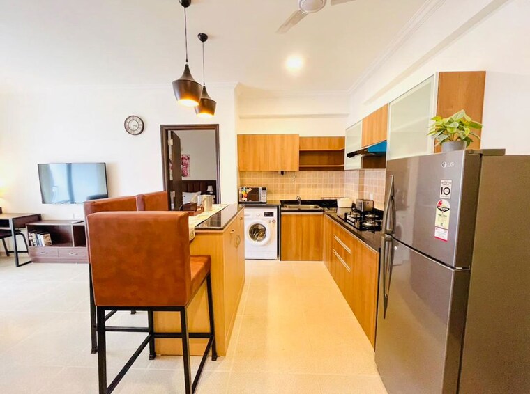 Master Bedroom, kubera-park 1 Bedroom 580 Sq.Ft. Apartment In Kondhwa Pune 9946217