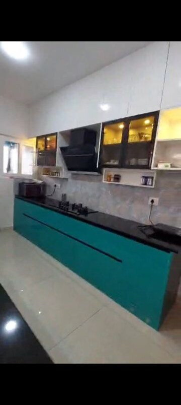 Kitchen in 3 BHK Apartment at Shriram Southern Crest, Jp Nagar – for Sale