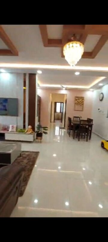 Living Room in 3 BHK Apartment at Shriram Southern Crest, Jp Nagar – for Sale