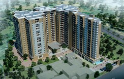 3 BHK + Study Room Apartment For Sale in Shriram Southern Crest