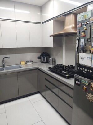 Kitchen in 4 BHK Apartment at Darshan Rico, Lower Parel – for Rent