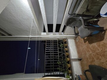 Balcony in 2 BHK Apartment at Ratan Prestige, Kharadi – for Sale