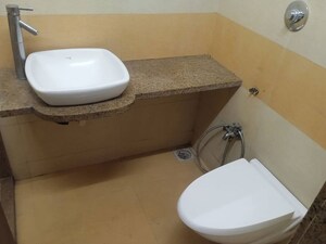 Bathroom in 1 BHK Apartment at Satellite Royale, Goregaon East – for Rent