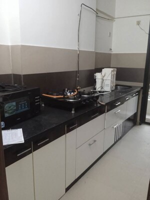 Kitchen in 1 BHK Apartment at Satellite Royale, Goregaon East – for Rent