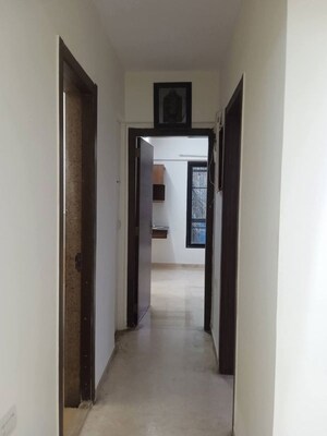Building Lobby in 1 BHK Apartment at Satellite Royale, Goregaon East – for Rent