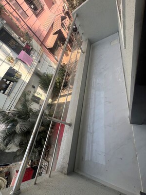 Balcony in 2 BHK Apartment at Wadgaon Sheri – for Rent