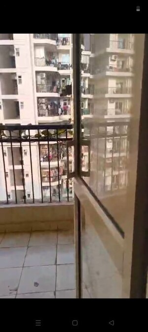 Balcony in 2 BHK Apartment at Uninav Heights Phase I, Raj Nagar Extension – for Sale