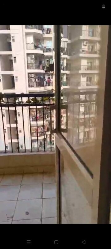 Balcony in 2 BHK Apartment at Uninav Heights Phase I, Raj Nagar Extension – for Sale