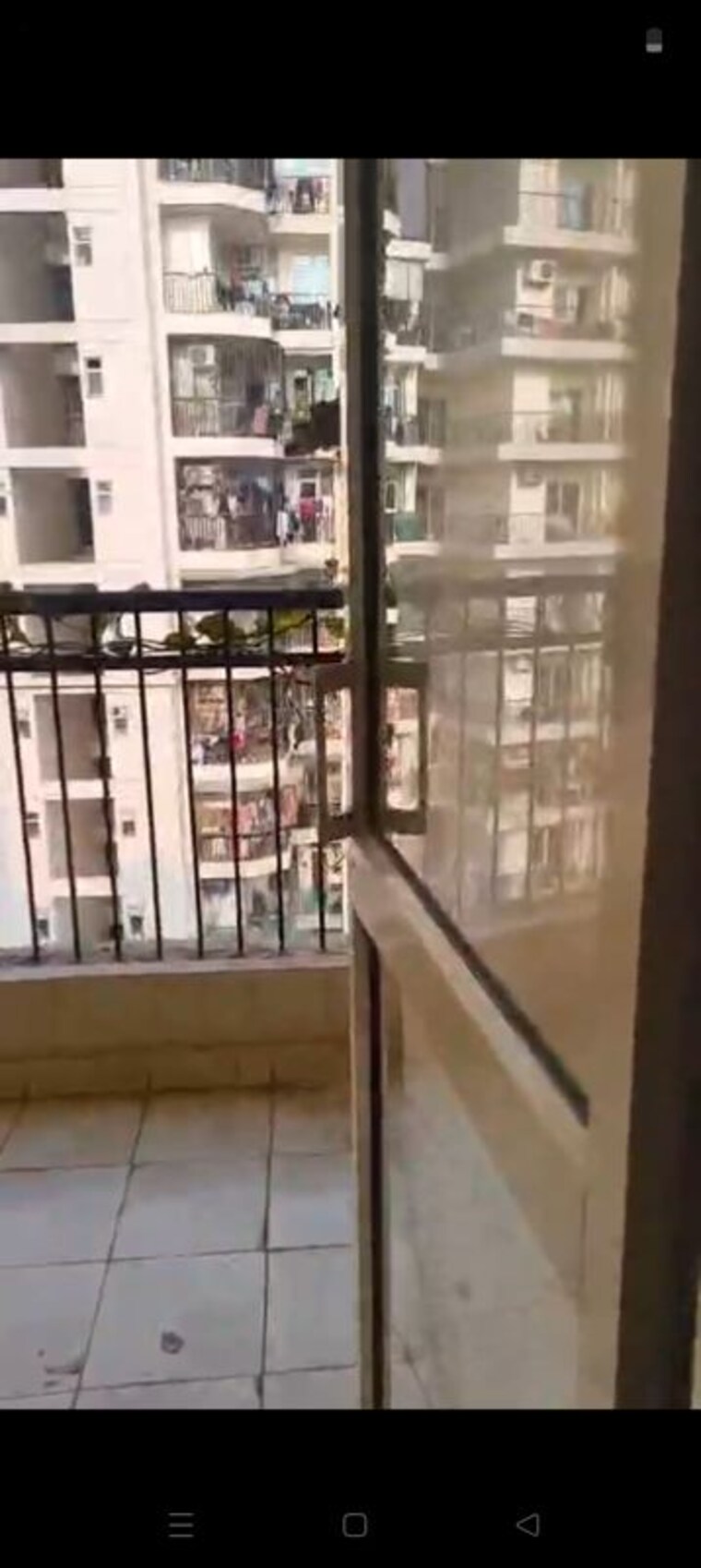 Balcony, uninav-heights-phase-i 2 Bedroom 1095 Sq.Ft. Apartment In Raj Nagar Extension Ghaziabad 9946240