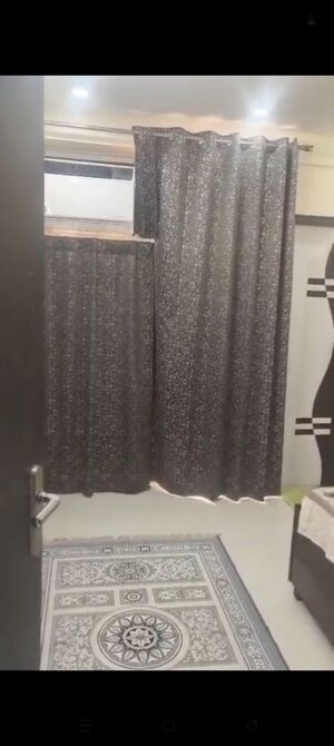 Living Room in 2 BHK Apartment at Uninav Heights Phase I, Raj Nagar Extension – for Sale