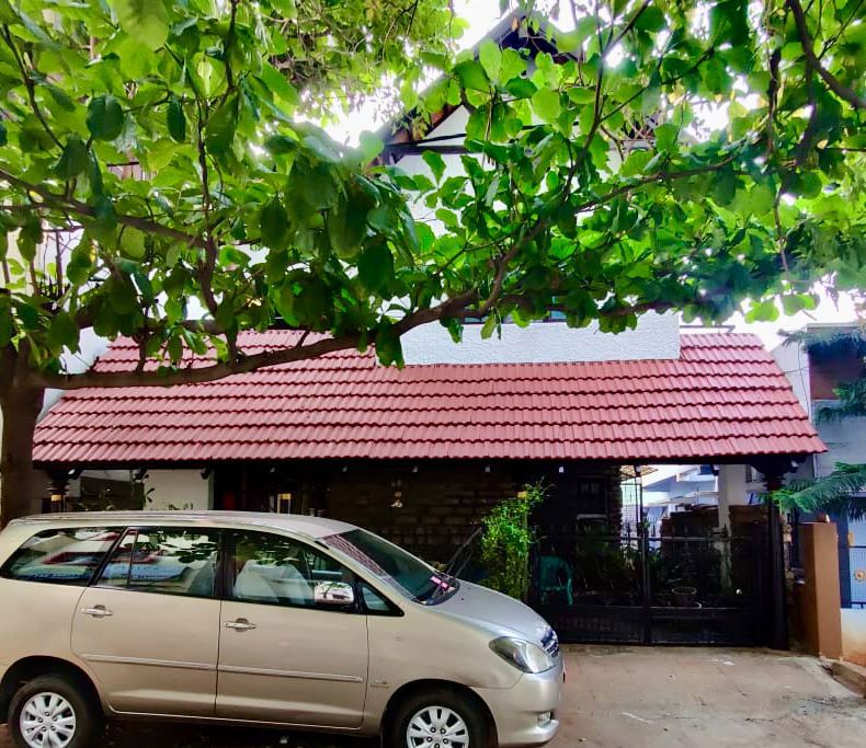 3 BHK + Study Room Independent House For Rent in Banaswadi