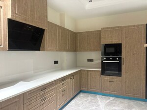 Kitchen in 4 BHK Builder Floor at Green Fields Colony – for Rent