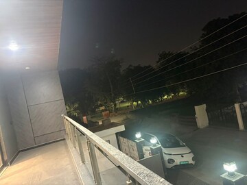 4 BHK Builder Floor – Exterior View View at Green Fields Colony - for Rent