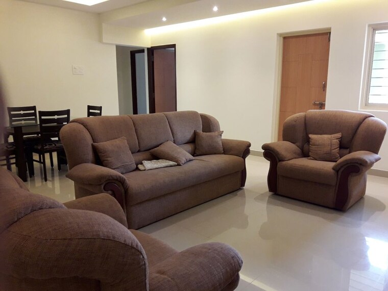 Living Room, porvorim 2 Bedroom 1200 Sq.Ft. Apartment In Porvorim Goa 9946239