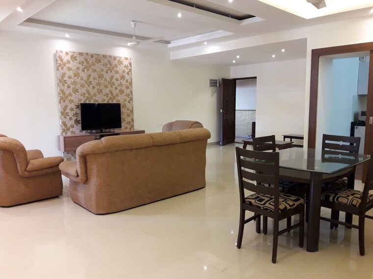 Living Room, porvorim 2 Bedroom 1200 Sq.Ft. Apartment In Porvorim Goa 9946239