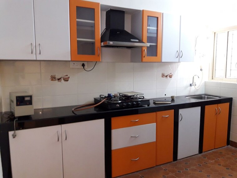 Kitchen, porvorim 2 Bedroom 1200 Sq.Ft. Apartment In Porvorim Goa 9946239