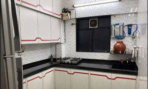 Kitchen in 2 BHK Builder Floor at Sector 32 – for Rent