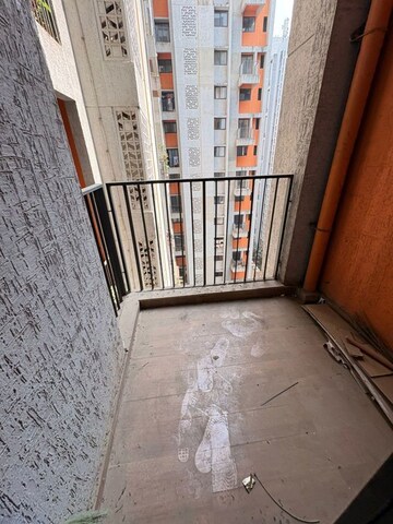 Balcony in 2 BHK Apartment at Lodha Palava City Lakeshore Greens, Dombivli East – for Rent