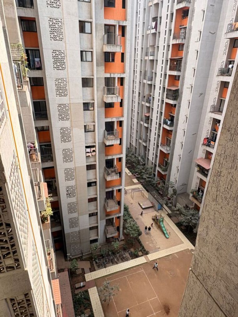 Exterior View, lodha-palava-city-lakeshore-greens 2 Bedroom 734 Sq.Ft. Apartment In Dombivli East Thane 9946259