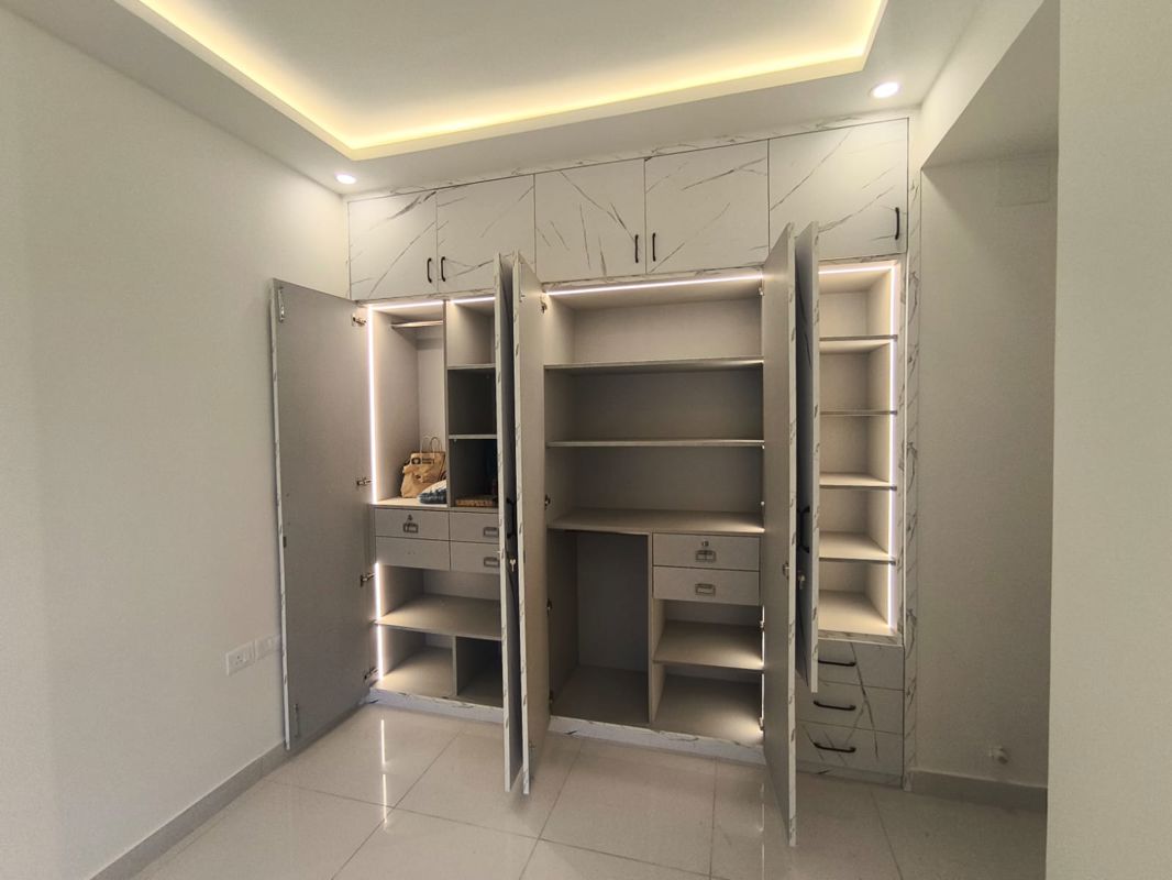 2 BHK + Pooja Room Apartment For Rent in Sobha Dream Gardens