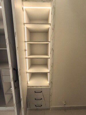 Staircase in 2 BHK Apartment at Sobha Dream Gardens, Thanisandra Main Road – for Rent