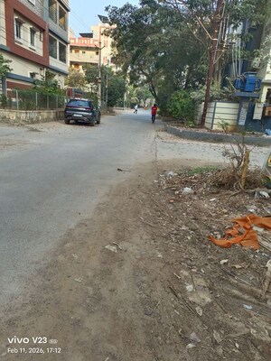  Plot – Exterior View View at Kondapur - for Rent