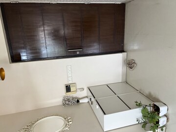 Living Room in 2 BHK Apartment at Lodha Aqua, Mira Road – for Rent