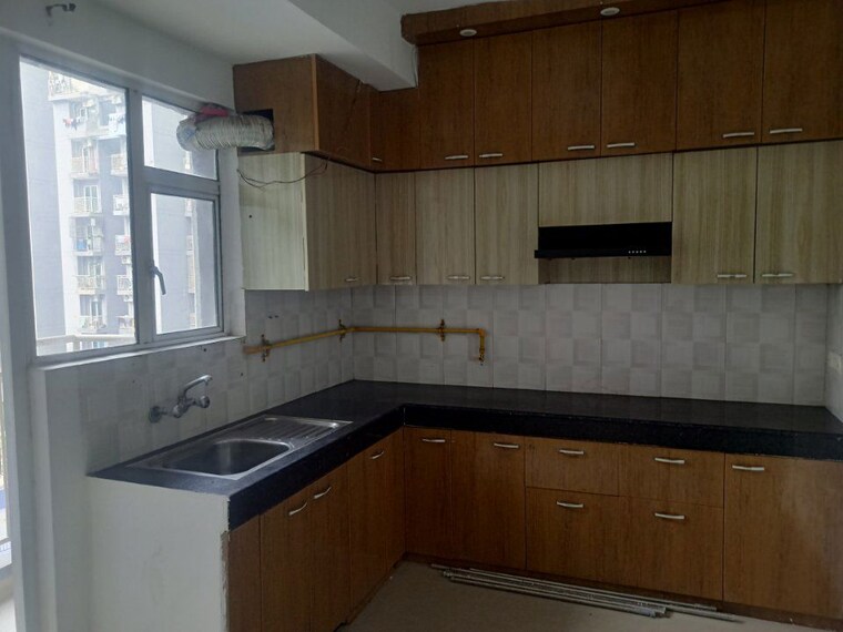 Kitchen, aditya-urban-homes 2 Bedroom 840 Sq.Ft. Apartment In Shahpur Bamheta Ghaziabad 9946250