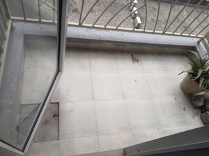 Balcony in 2 BHK Apartment at Aditya Urban Homes, Shahpur Bamheta – for Sale