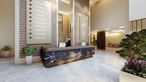 Living Room in 2 BHK Apartment at KVD Wind Park, Tech Zone 4 Greater Noida – for Sale