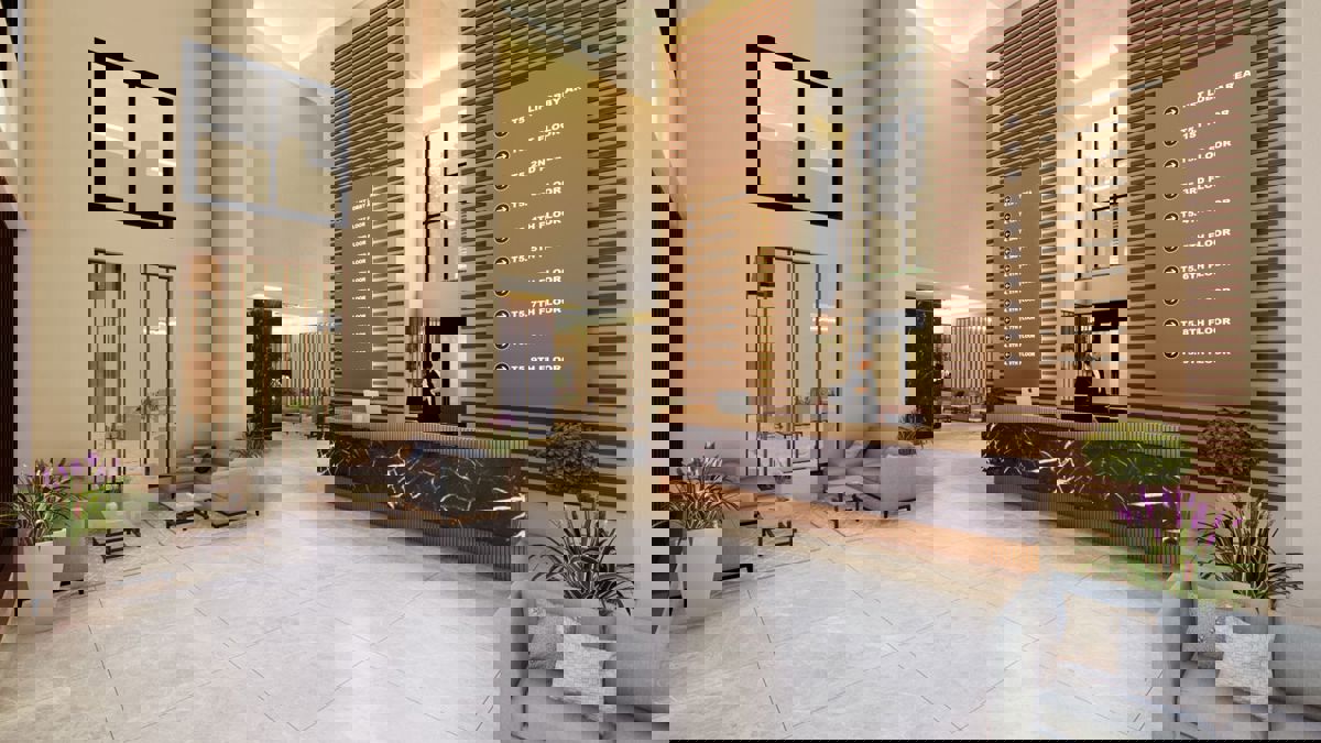 2 BHK + Extra Room 997 Sq.Ft. Apartment in KVD Wind Park