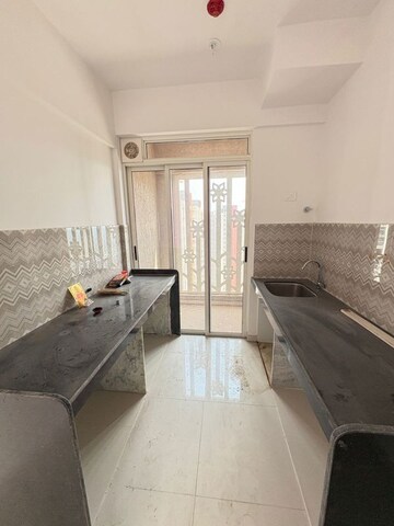 Kitchen in 2.5 BHK Apartment at Lodha Codename Premier, Dombivli East – for Rent