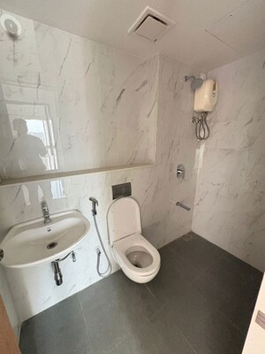 Bathroom in 2.5 BHK Apartment at Lodha Codename Premier, Dombivli East – for Rent