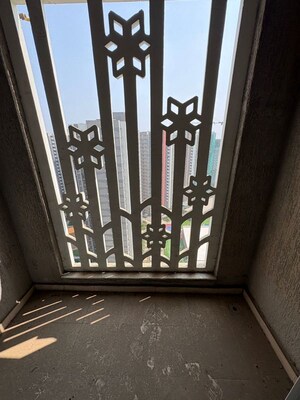 Building Lobby in 2.5 BHK Apartment at Lodha Codename Premier, Dombivli East – for Rent