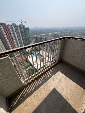 Balcony in 2.5 BHK Apartment at Lodha Codename Premier, Dombivli East – for Rent