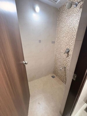 Bathroom in 1 BHK Apartment at Lodha Lakeshore Greens, Dombivli East – for Rent