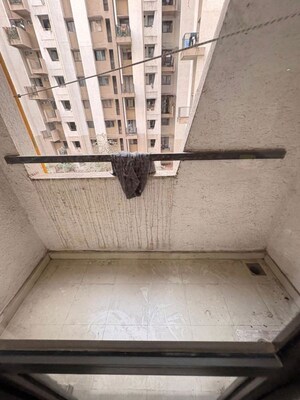 Balcony in 1 BHK Apartment at Lodha Lakeshore Greens, Dombivli East – for Rent