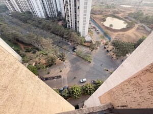 Balcony in 1 BHK Apartment at Lodha Palava City Lakeshore Greens, Dombivli East – for Rent