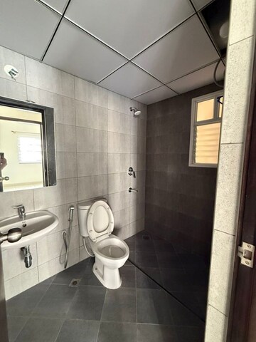 Bathroom in 2 BHK Apartment at Provident Park Square, Kanakapura Road – for Rent