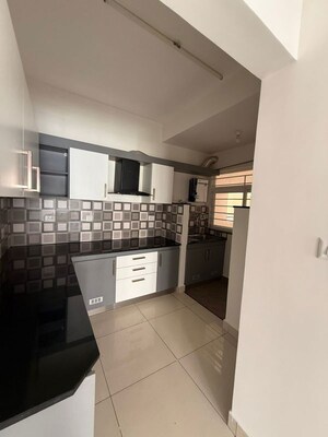 Kitchen in 2 BHK Apartment at Provident Park Square, Kanakapura Road – for Rent