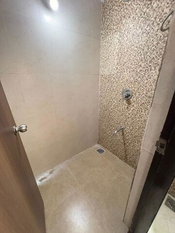 Bathroom in 1 BHK Apartment at Lodha Palava City Lakeshore Greens, Dombivli East – for Rent