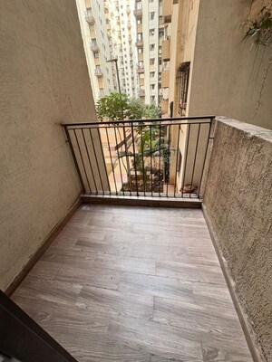 Balcony in 1 BHK Apartment at Lodha Palava City Lakeshore Greens, Dombivli East – for Rent