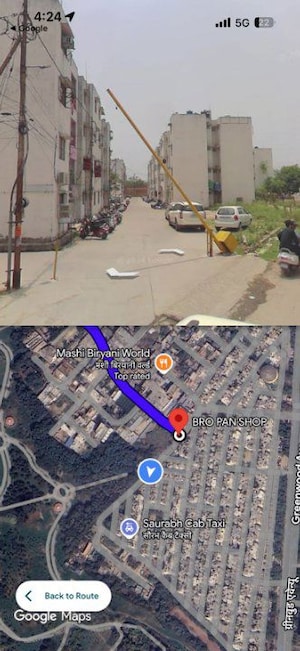 Master Plan in 1 BHK Apartment at Sulabh Awas, Gomti Nagar – for Sale