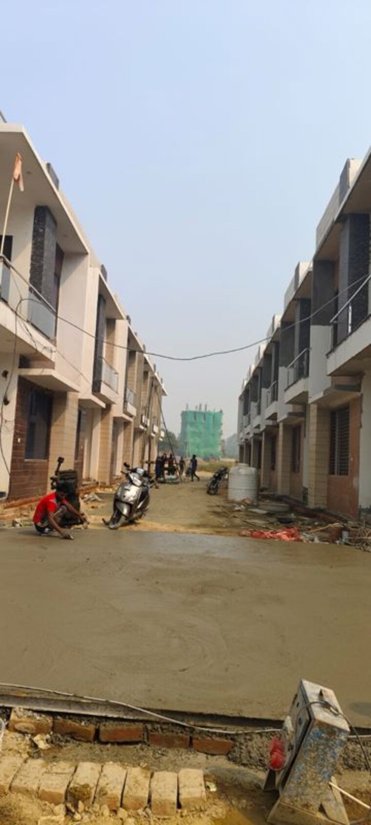 Exterior View, green-valley 3.5 Bedroom 1900 Sq.Ft. Villa In Chipiyana Buzurg Ghaziabad 9946280