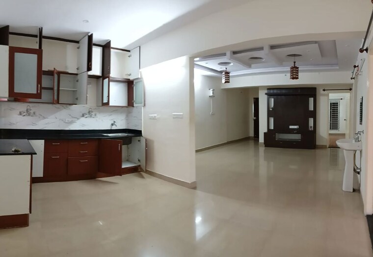 Kitchen, benson town 3 Bedroom 2900 Sq.Ft. Apartment In Benson Town Bangalore 9946283