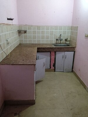 Kitchen in 2 BHK Builder Floor at Neb Sarai – for Rent