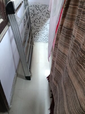Staircase in 2 BHK Builder Floor at Neb Sarai – for Rent