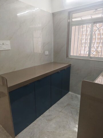 Kitchen in 1 BHK Apartment at Shraddha Privilege, Kannamwar Nagar – for Rent